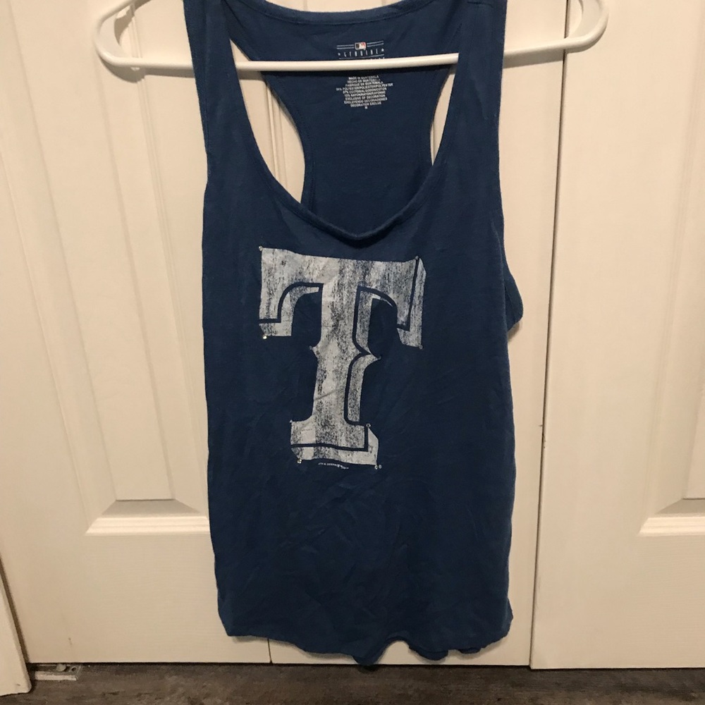 Texas Rangers Tank